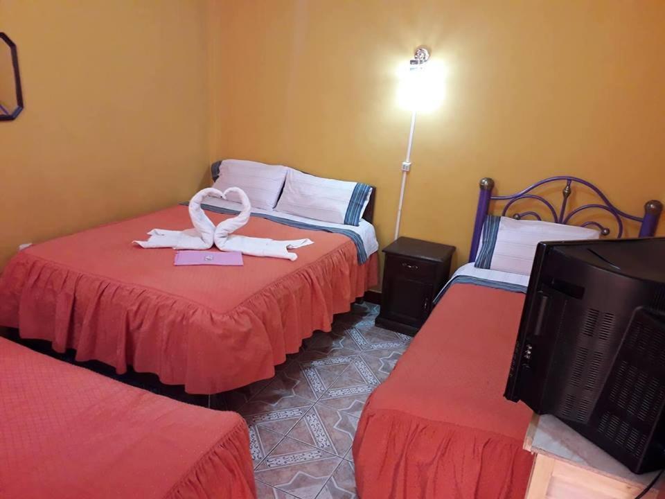 Hostal "La Roca" Uyuni Kültér fotó