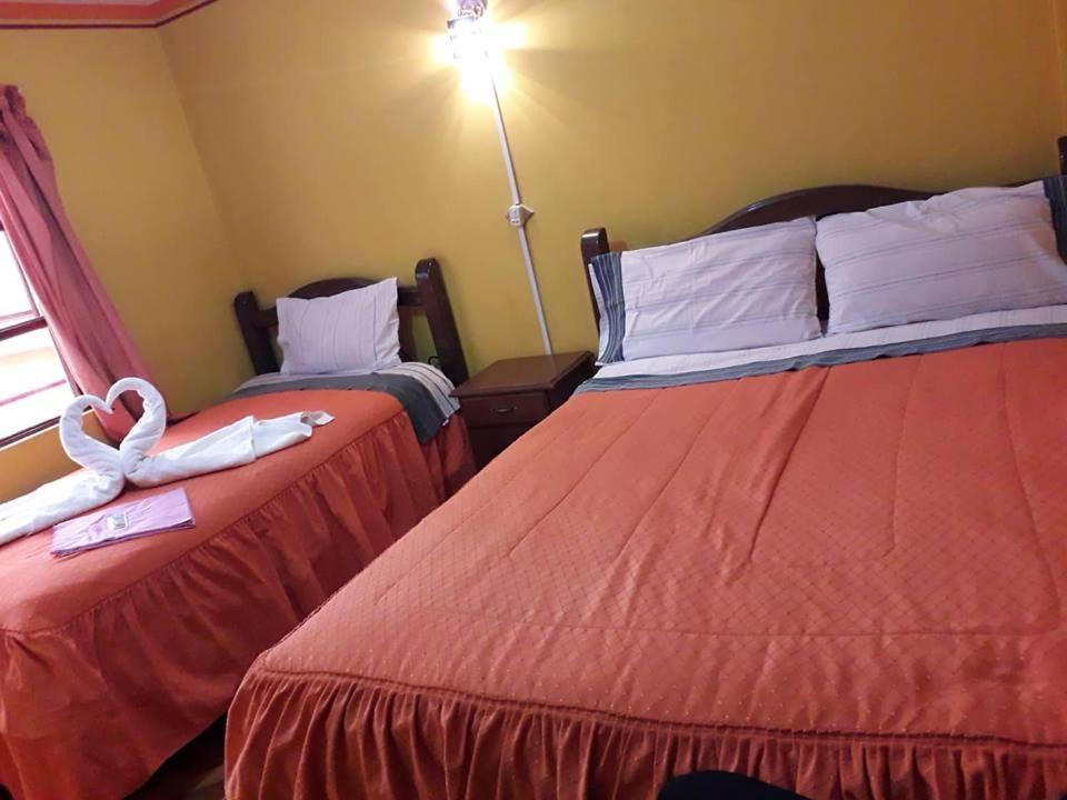 Hostal "La Roca" Uyuni Kültér fotó