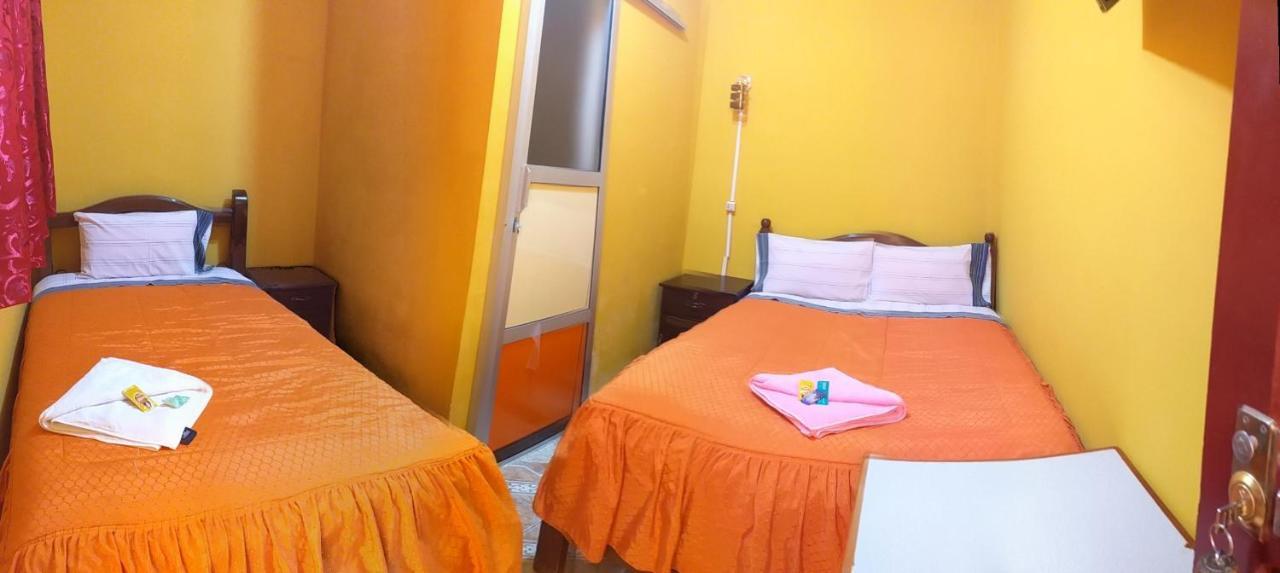 Hostal "La Roca" Uyuni Kültér fotó