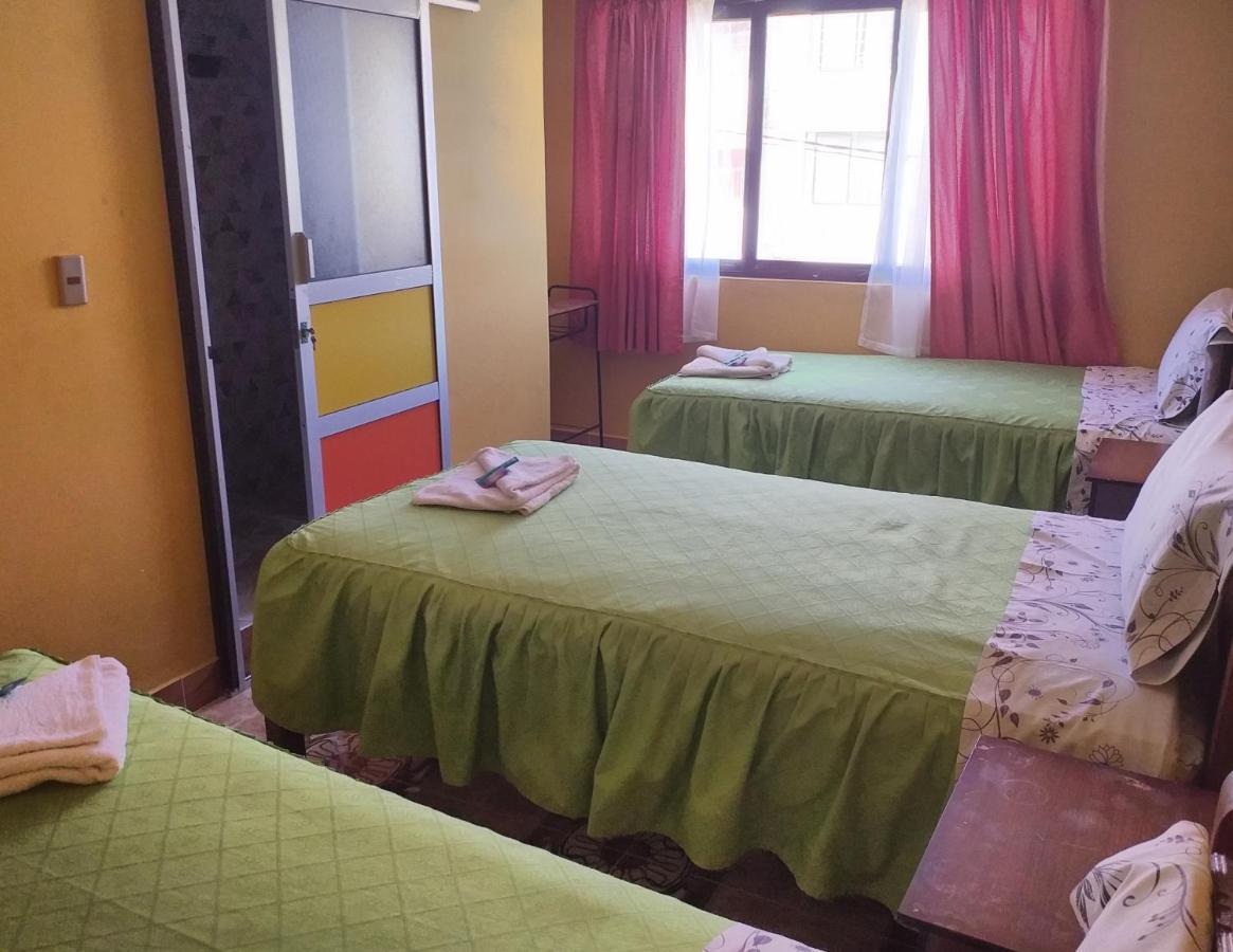 Hostal "La Roca" Uyuni Kültér fotó